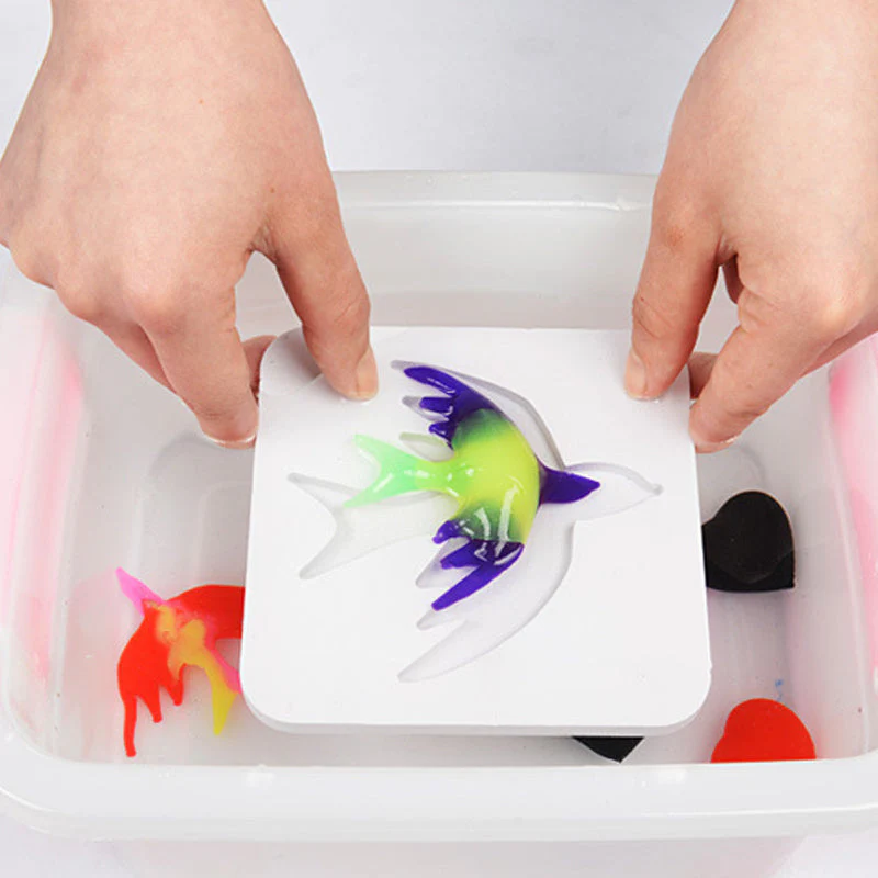 🎁Christmas Gift idea 50%OFF🎅Magic Water ELF, Children Handmade Aqua Gel Sensory Toy Set - Image 8