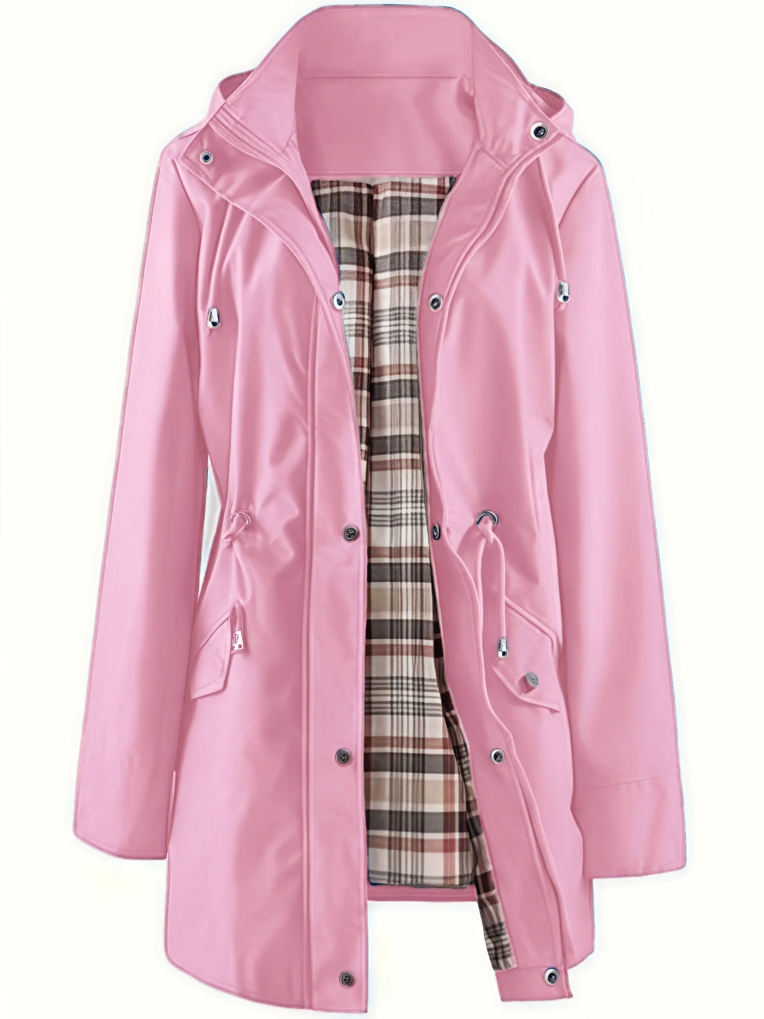 ⏰LAST DAY SALE 50% OFF✨Womens Chic. Lightweight. Waterproof Jacket 🍃🧥-Unleash Style and Durability in Any Storm! - Image 12