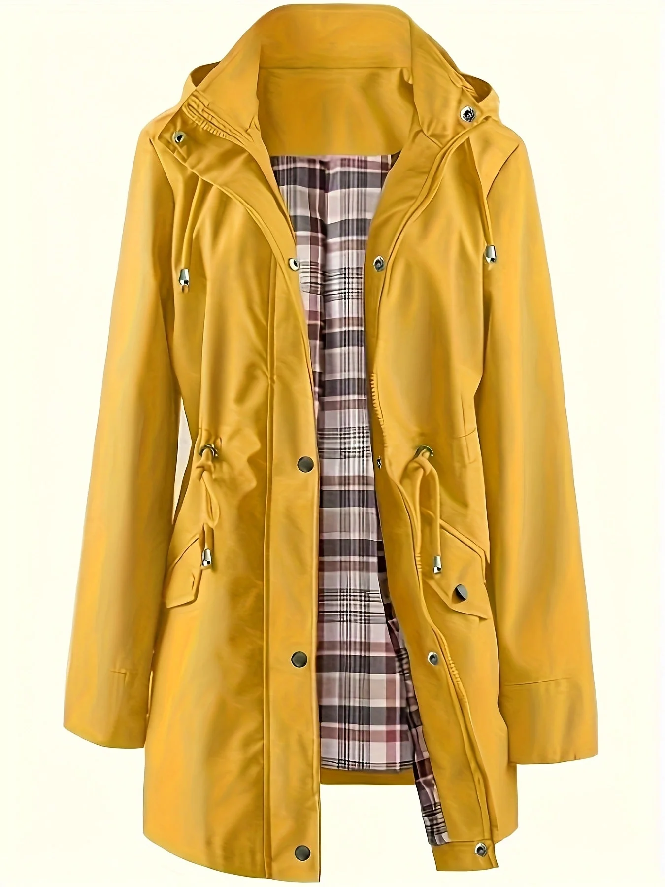 ⏰LAST DAY SALE 50% OFF✨Womens Chic. Lightweight. Waterproof Jacket 🍃🧥-Unleash Style and Durability in Any Storm! - Image 13