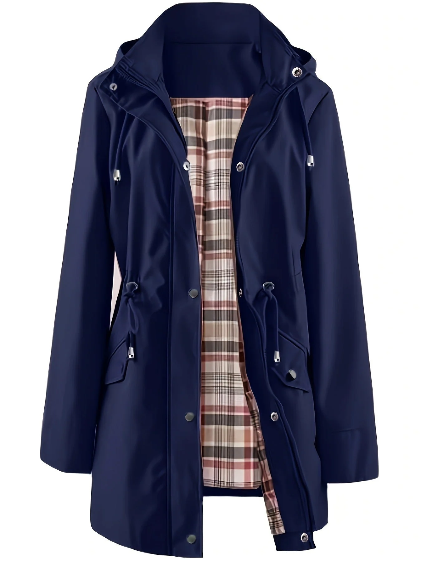 ⏰LAST DAY SALE 50% OFF✨Womens Chic. Lightweight. Waterproof Jacket 🍃🧥-Unleash Style and Durability in Any Storm! - Image 14