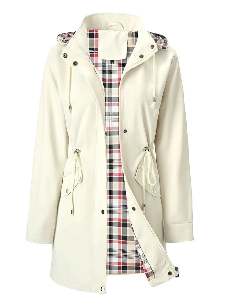 ⏰LAST DAY SALE 50% OFF✨Womens Chic. Lightweight. Waterproof Jacket 🍃🧥-Unleash Style and Durability in Any Storm! - Image 3