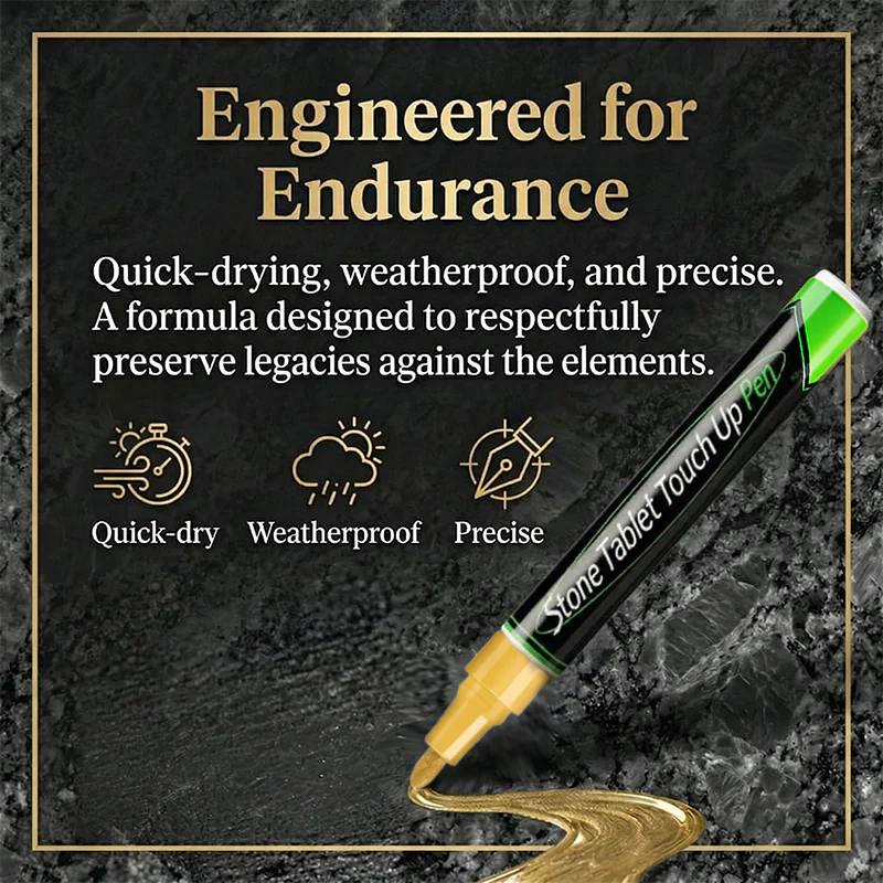 🔥 50% OFF🐦Tombstone Marker Pen for Faded Grave Inscriptions - Image 5