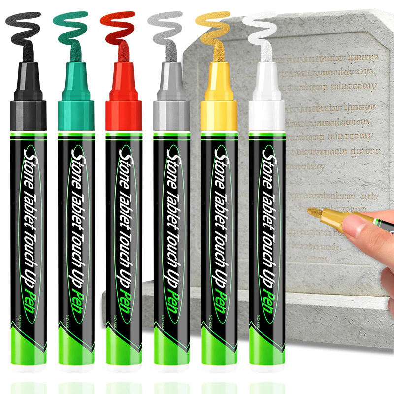 🔥 50% OFF🐦Tombstone Marker Pen for Faded Grave Inscriptions - Image 8