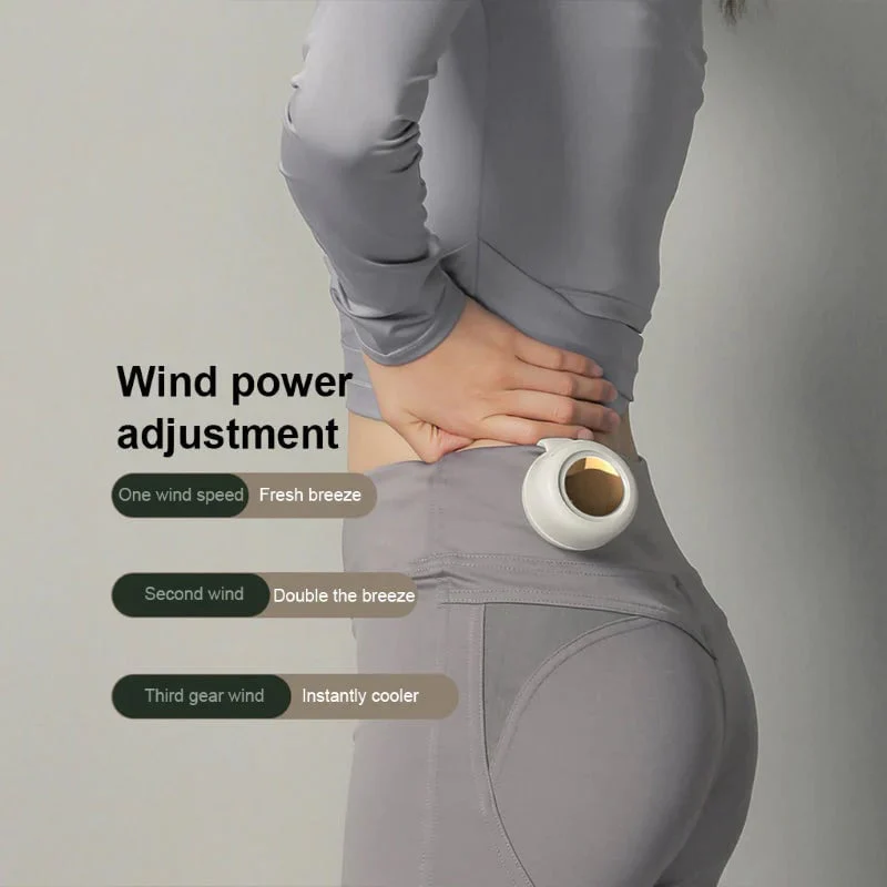 ⏳Summer Hot Sale: ONLY £11.99!!💞50K+ SOLD!💨2-in-1 Wearable Fan – Instantly Cools You by Up to 10°C | 24H Quiet Hands-Free Airflow🌀🌿 - Image 3