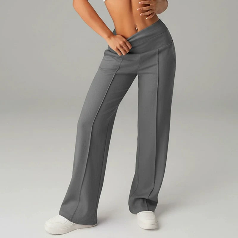 💗EASTER SPECIAL - 60%OFF💕Women's Casual High Waist Wide Leg Pants👖Your New Go-To for Effortless Elegance - Image 14