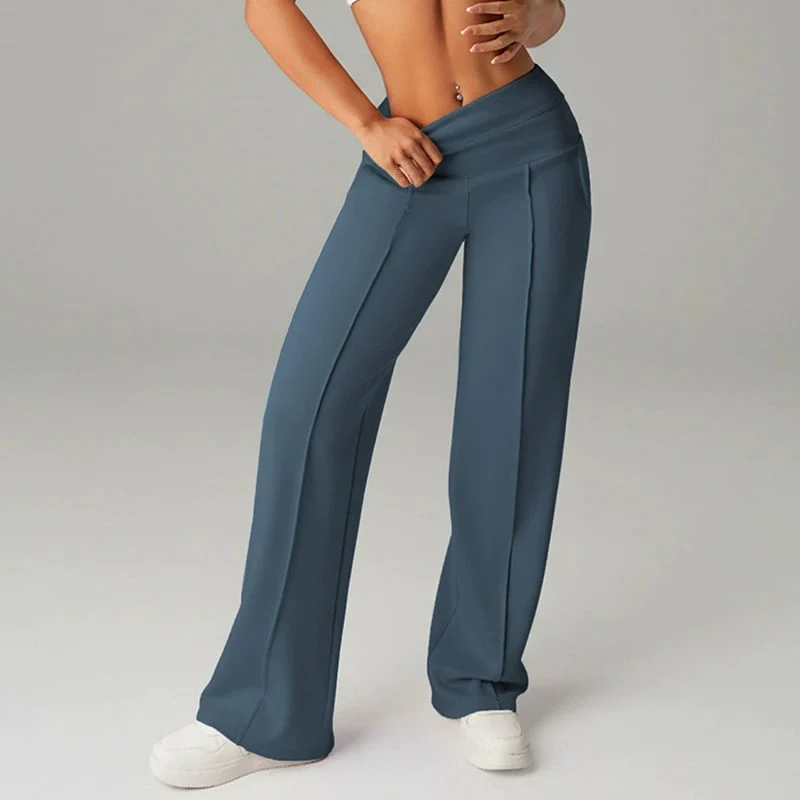 💗EASTER SPECIAL - 60%OFF💕Women's Casual High Waist Wide Leg Pants👖Your New Go-To for Effortless Elegance - Image 15