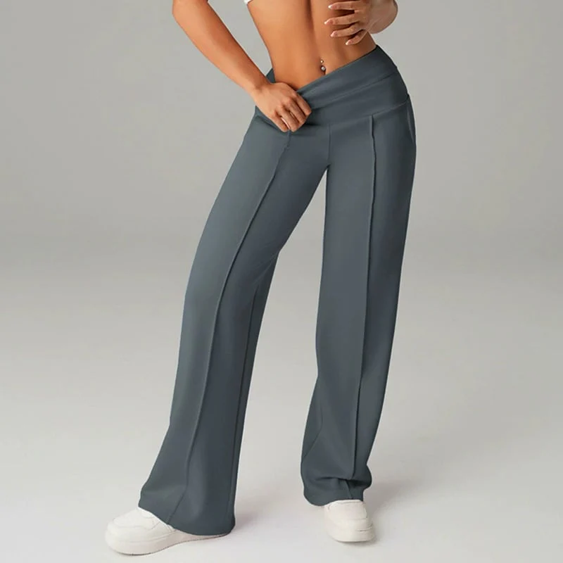 💗EASTER SPECIAL - 60%OFF💕Women's Casual High Waist Wide Leg Pants👖Your New Go-To for Effortless Elegance - Image 17