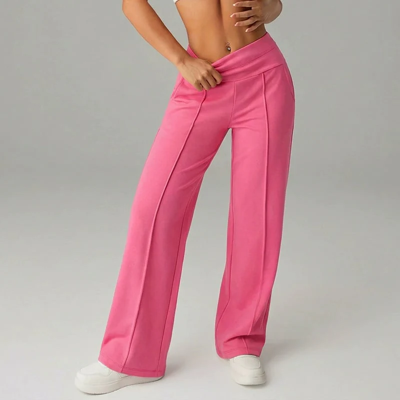 💗EASTER SPECIAL - 60%OFF💕Women's Casual High Waist Wide Leg Pants👖Your New Go-To for Effortless Elegance - Image 19