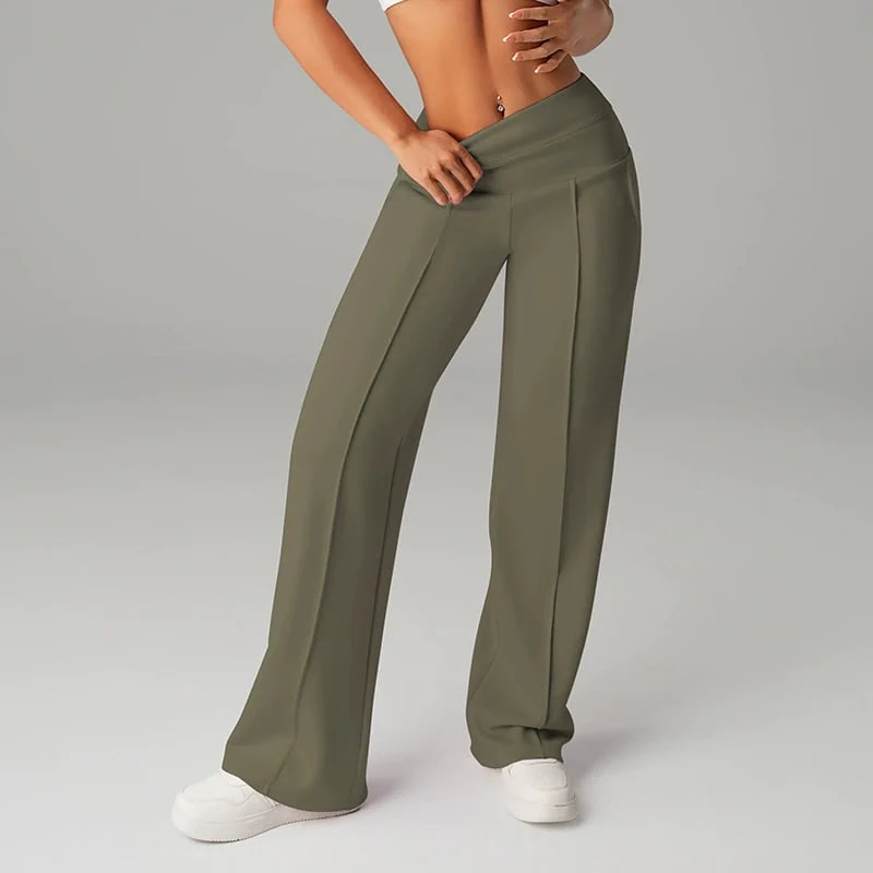 💗EASTER SPECIAL - 60%OFF💕Women's Casual High Waist Wide Leg Pants👖Your New Go-To for Effortless Elegance - Image 22