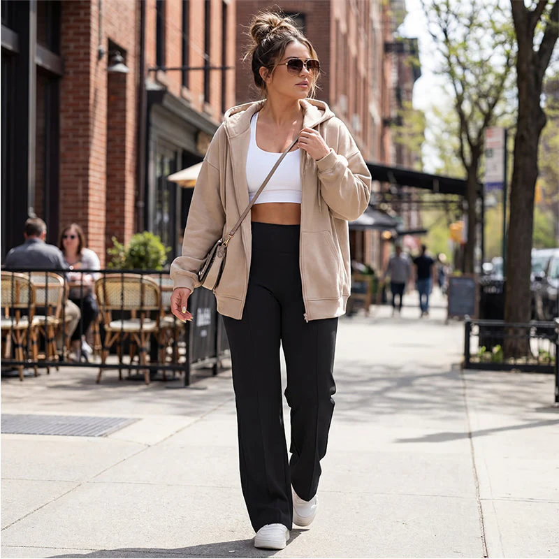 💗EASTER SPECIAL - 60%OFF💕Women's Casual High Waist Wide Leg Pants👖Your New Go-To for Effortless Elegance - Image 5