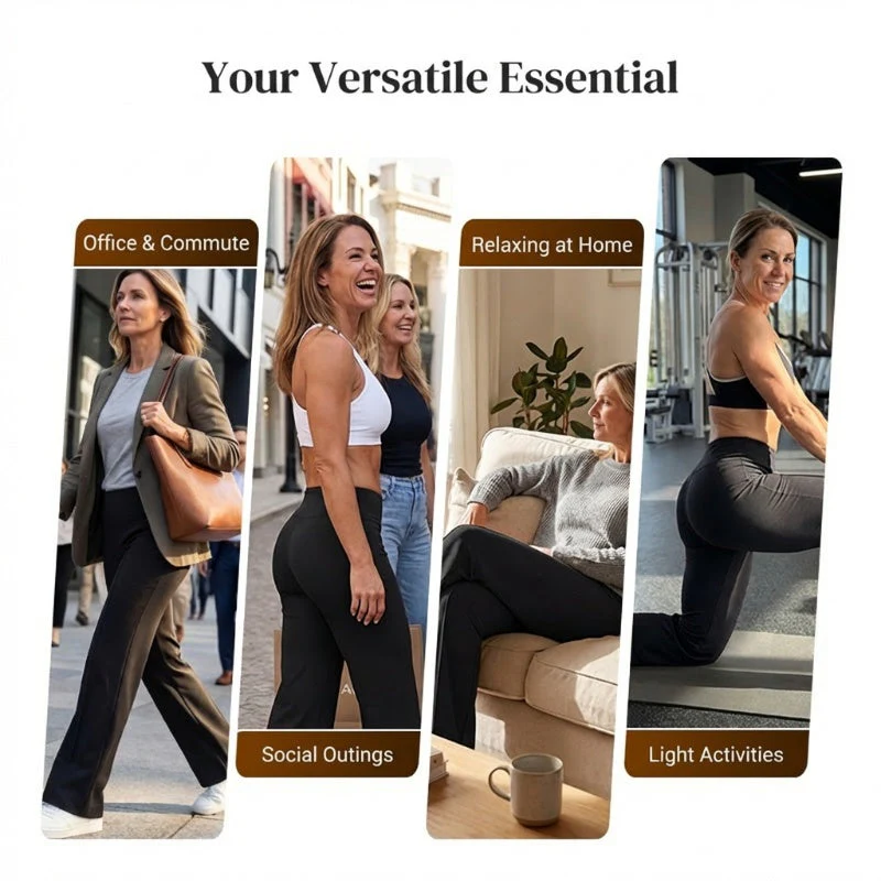 💗EASTER SPECIAL - 60%OFF💕Women's Casual High Waist Wide Leg Pants👖Your New Go-To for Effortless Elegance - Image 8