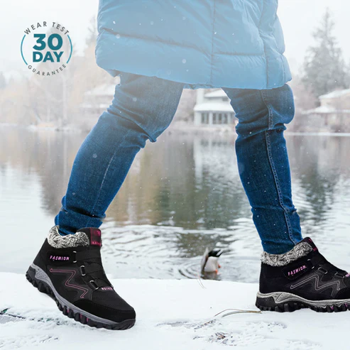 💗COOL DOWN SALE 50% OFF⚡50K+ SOLD💕Women/Men's Thermal Winter Outdoor boots - Image 3