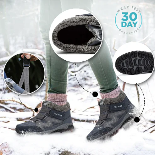 💗COOL DOWN SALE 50% OFF⚡50K+ SOLD💕Women/Men's Thermal Winter Outdoor boots - Image 4
