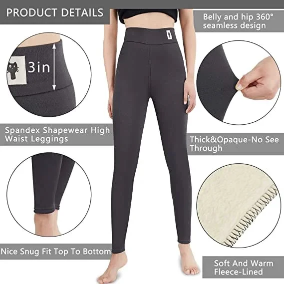 🔥Last Day 50% OFF🔥Winter Warm Cosy Leggings - Slimming, Durable | Perfect for Everyday Comfort - Image 8