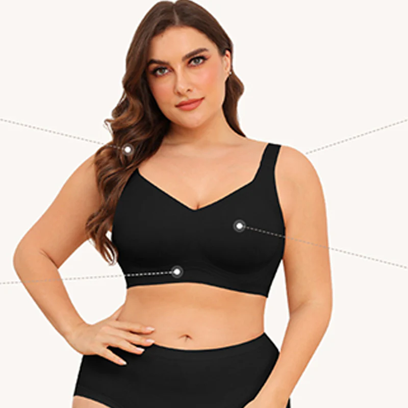 🔥NEW YEAR SALE⚡50K+ SOLD!💝🏆Super firming bra | Women Wirefree Seamless Bras 👍No more sagging breasts - Image 15