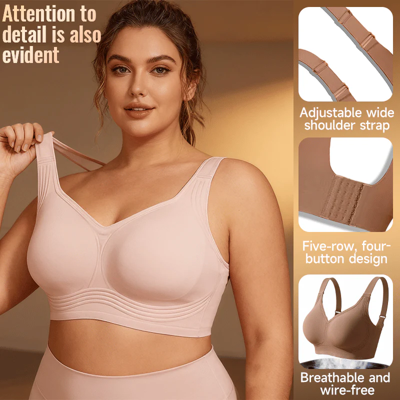 🏆Super Firming Bra | Women Wirefree Seamless Bras 👍No more sagging breasts - Image 2