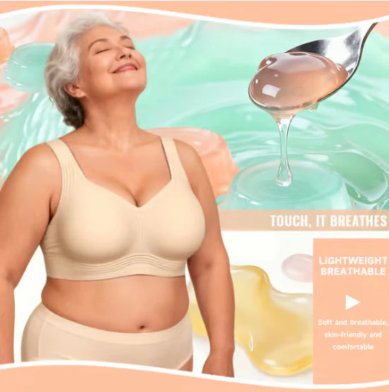 ⏰LAST DAY SALE 70% OFF⚡50K+ SOLD💕 Women's Seamless Full Coverage Wireless Bra - Image 3