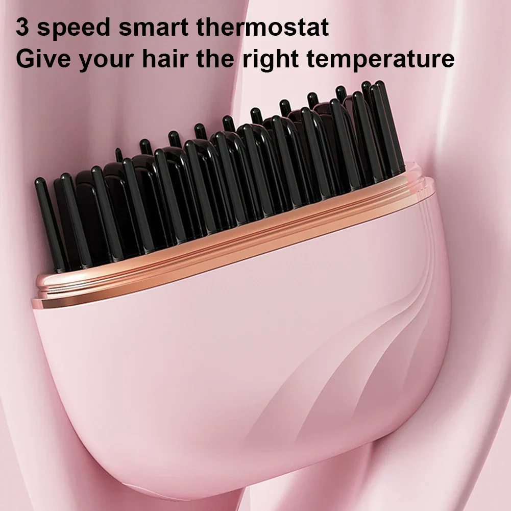🏆Christmas Pre-sale-50% OFF🎅Mini Cordless Hair Straightener Comb - Image 7