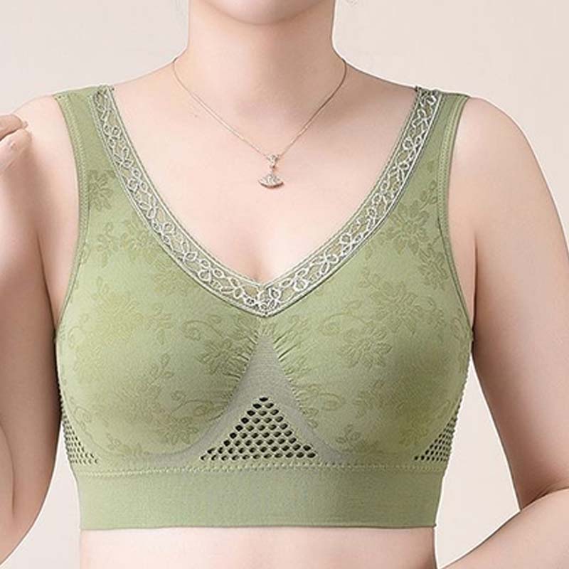 🌸Early Spring Sale 70% OFF🔥High-Support Wireless Lace Bra for Women - Image 15