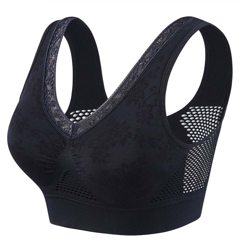🌸Early Spring Sale 70% OFF🔥High-Support Wireless Lace Bra for Women - Image 19