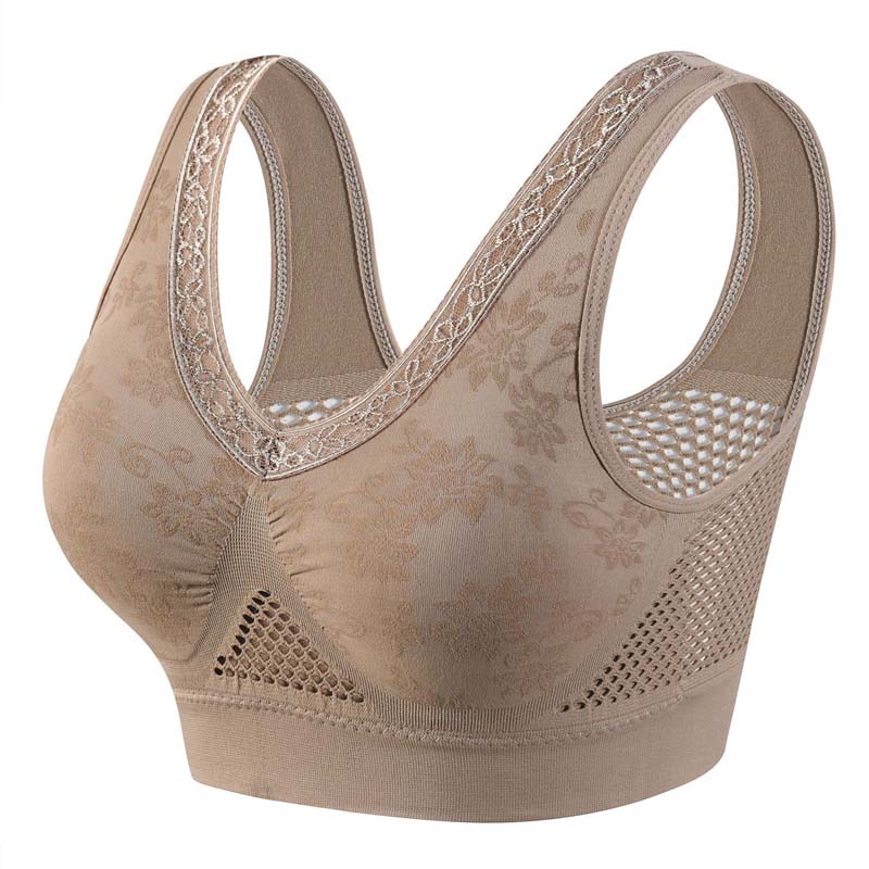 🌸Early Spring Sale 70% OFF🔥High-Support Wireless Lace Bra for Women - Image 22