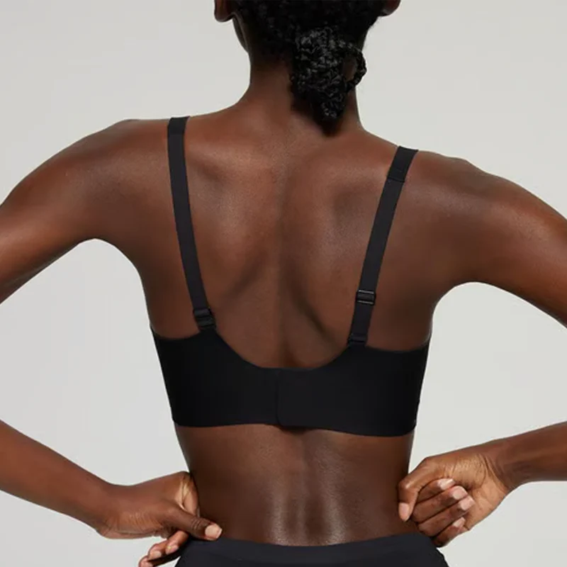 💕 Nahtloser, kabelloser Push-up-BH für Damen – Tiefes V - Image 21