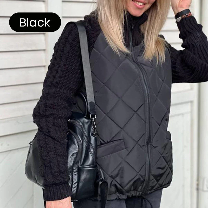 💥Last Day Sale 70% OFF🥰2025 New Women's Knit Patchwork Puffy Jacket - Image 10