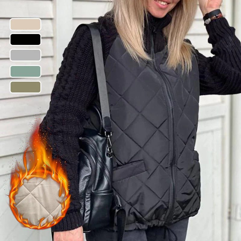 💥Last Day Sale 70% OFF🥰2025 New Women's Knit Patchwork Puffy Jacket - Image 2