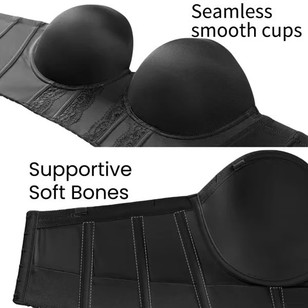 💜 LAST DAY PROMOTION - 50%OFF💜Women's Adjustable Straps Lace Bra - Image 12