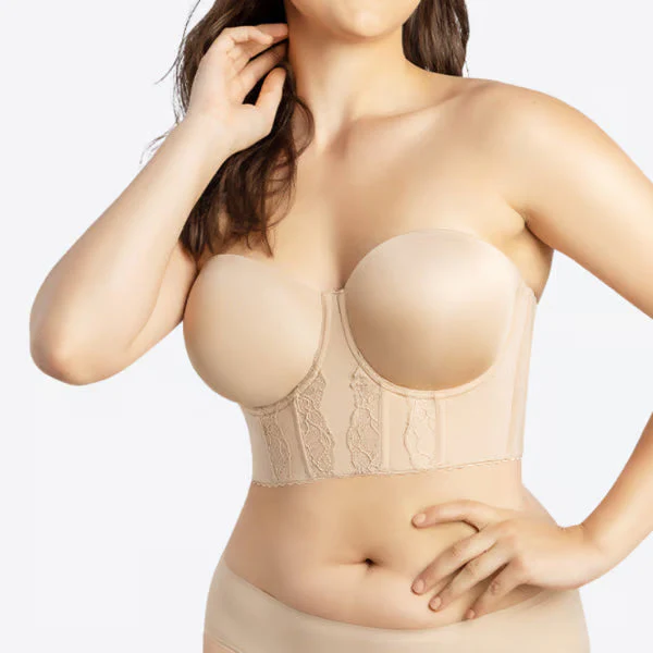 💜 LAST DAY PROMOTION - 50%OFF💜Women's Adjustable Straps Lace Bra - Image 15