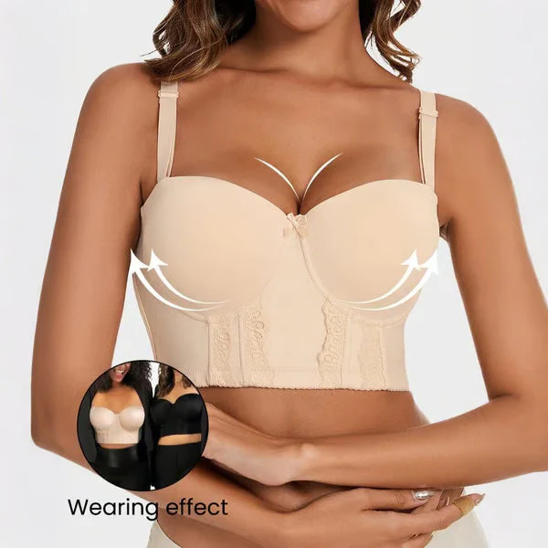 💜 LAST DAY PROMOTION - 50%OFF💜Women's Adjustable Straps Lace Bra - Image 9