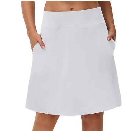 Women's 20" Knee Length Skorts Golf Tennis Skirt - Image 9