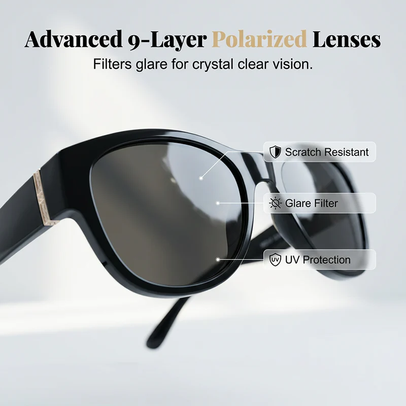 📢📢50% OFF !! ⏰Women's Large Frame Fit-Over Sunglasses - Image 2